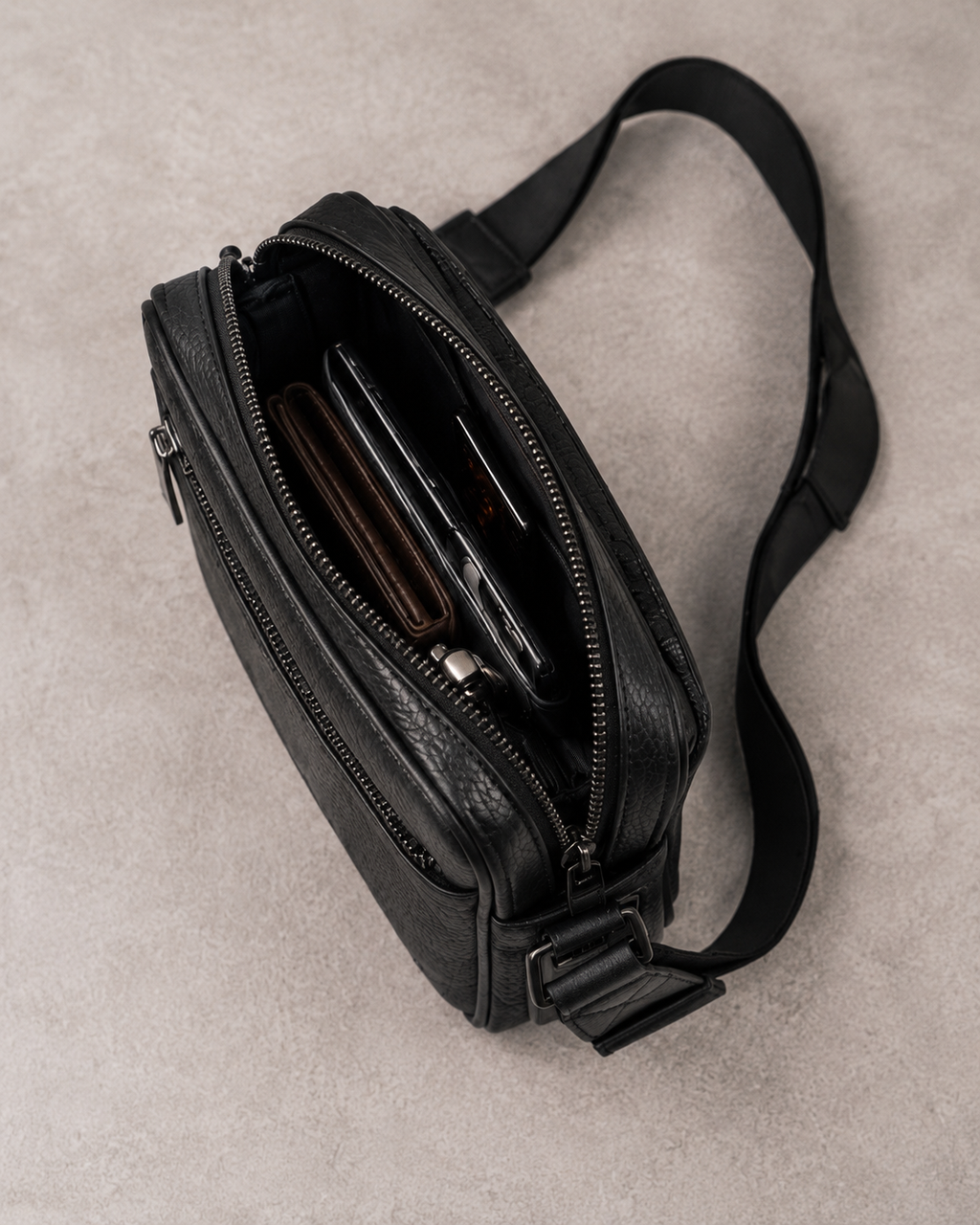 Case 01  SUPPLY Privacy Bag - Fingerprint Lock