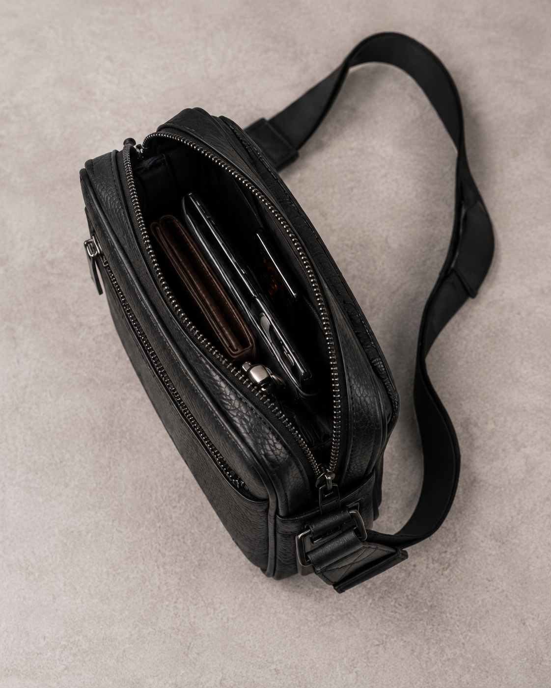 Case 01  SUPPLY Privacy Bag - Fingerprint Lock