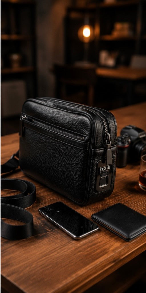 Case 01  SUPPLY Privacy Bag - Fingerprint Lock