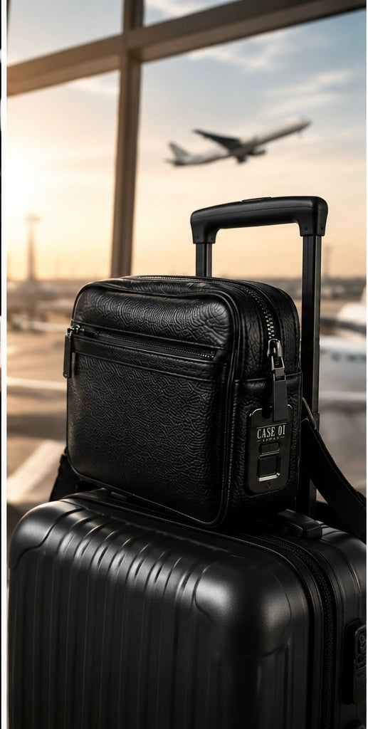 Case 01  SUPPLY Privacy Bag - Fingerprint Lock