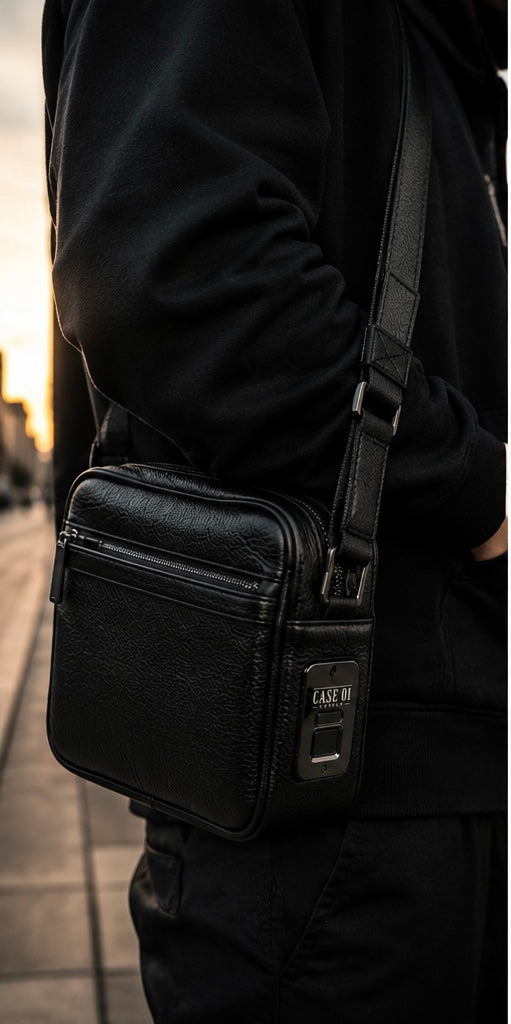 Case 01  SUPPLY Privacy Bag - Fingerprint Lock